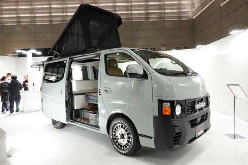 ハイエースじゃなくてもいいじゃない! 日産「キャラバン」のカスタムカー5台