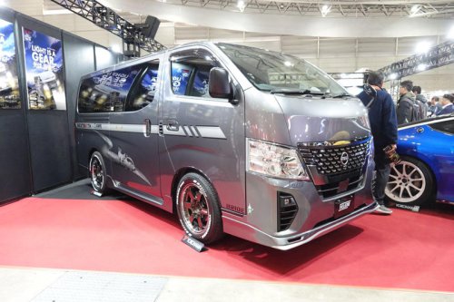 ハイエースじゃなくてもいいじゃない! 日産「キャラバン」のカスタムカー5台