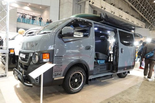 ハイエースじゃなくてもいいじゃない! 日産「キャラバン」のカスタムカー5台
