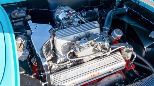 Chevrolet, How Chevrolet's small block V-8 became America's engine