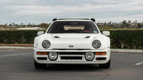 The first production car to break 500 horsepower