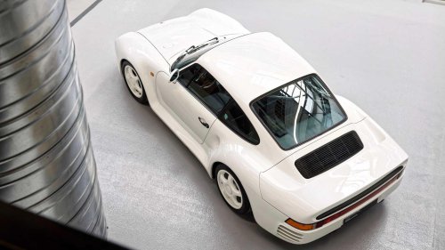 The first production car to break 500 horsepower