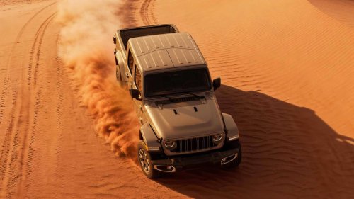 Jeep, Jeep Gladiator, The Jeep Gladiator is simply a more capable and usable Wrangler