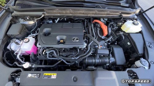 Lexus RX350h F Sport Design review: Luxury, comfort and efficiency