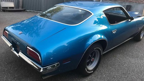 Pontiac built a 330-HP V8 Firebird meant to fly under the radar