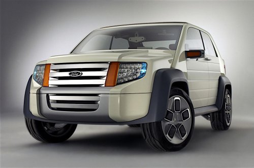 Excellent & interesting Ford concept cars you may have never seen