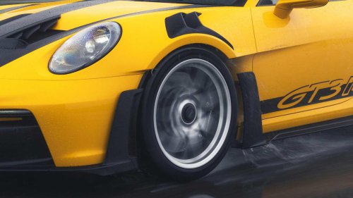 Porsche GT3 RS badge: A symbol of precision engineering