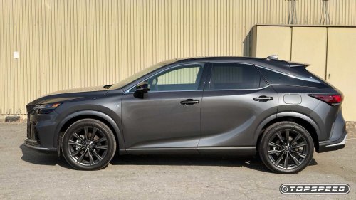 Lexus RX350h F Sport Design review: Luxury, comfort and efficiency