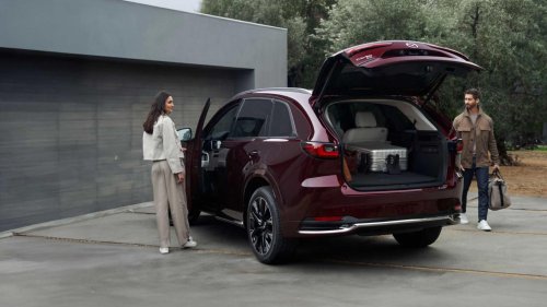 Mazda, Mazda CX-90, SUV, AWD, Mazda's CX-90 is the only three-row SUV with standard AWD you can buy new for under $40,000