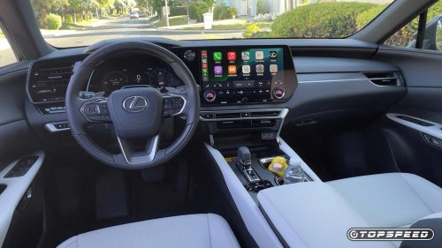 Lexus RX350h F Sport Design review: Luxury, comfort and efficiency