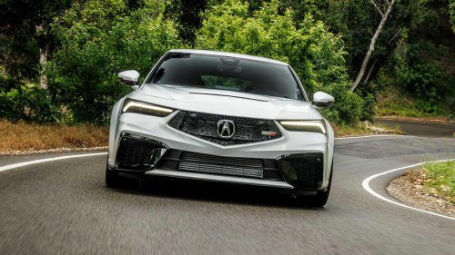 The only Acura model without a single luxury rival in America
