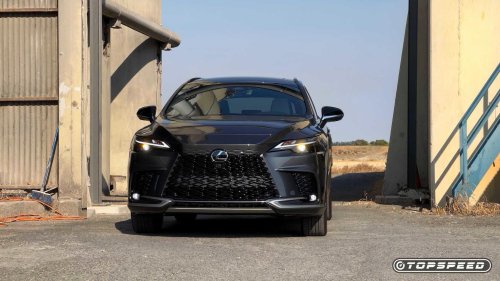 Lexus, Lexus RX350h F Sport Design review: Luxury, comfort and efficiency