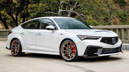 The only true luxury hot hatch sold in America