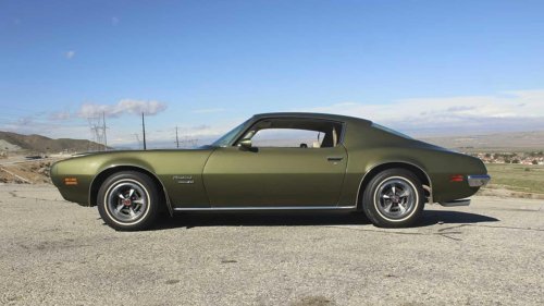 Pontiac built a 330-HP V8 Firebird meant to fly under the radar