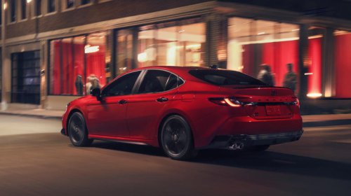 These 4 cars are even more reliable than the Toyota Camry