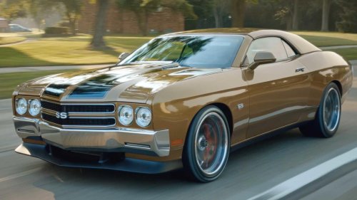 Chevy, The 1500-HP Chevy Chevelle revival that slid under everyone's radar in 2026