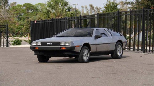 This impossible engine swap turns the DeLorean into an actual 1/4 mile time machine