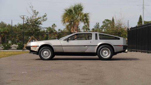 This impossible engine swap turns the DeLorean into an actual 1/4 mile time machine