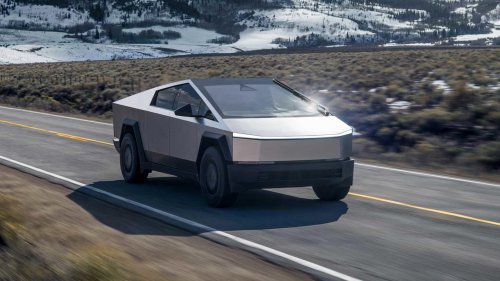 The 2026 Tesla Cybertruck is the only pickup to get an IIHS Top Safety Pick+ award