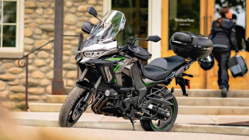 The Kawasaki that does 500-mile days without complaints