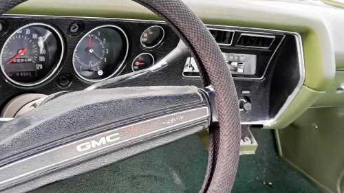 GMC, Muscle Cars, The forgotten 1970s GMC that could keep up with muscle cars