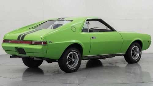 This AMC was one of the quickest muscle cars of the '60s... now it's surprisingly cheap