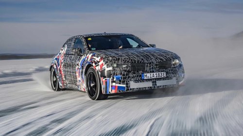 Listen: BMW swears its first electric M will have 'emotional' sound