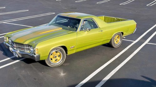 The forgotten 1970s GMC that could keep up with muscle cars