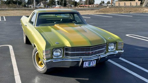 GMC, Muscle Cars, The forgotten 1970s GMC that could keep up with muscle cars