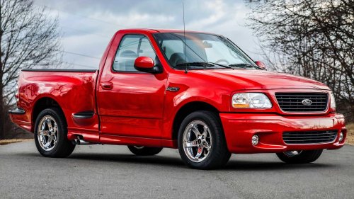 Before Raptors, Ford built this 5.8-liter street truck