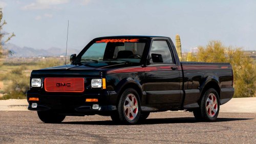 SuperCar, 10 trucks with supercar-like engines that nobody remembers