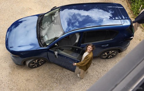 「むっちゃいい色」新型マツダ『CX-5』の新色「ネイビーブルーマイカ」にSNSでは高評価! 「ロードスターに合いそう」の声も