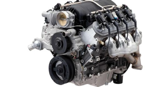 GM, GM LS7 V8: The last big-displacement engine before downsizing