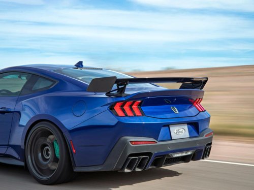 Ford, Ford Mustang, Ford Mustang Shelby GT500, Here's why Ford named its latest Mustang 'Dark Horse SC' instead of 'Shelby GT500'