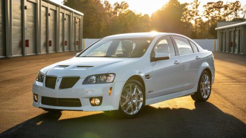 The unlikely champion: How the Pontiac G8 stands the test of time