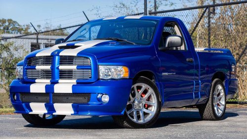 The most powerful manual transmission pickup truck ever made