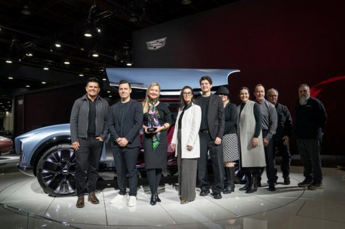 Cadillac, Bentley, Ferrari, Cadillac, Bentley, Ferrari take top design awards