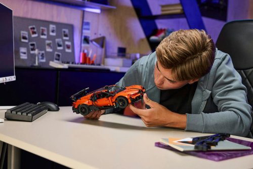 Build your own Bugatti—no W16 required