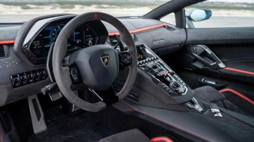 What is Alcantara and why is it used in sports cars?