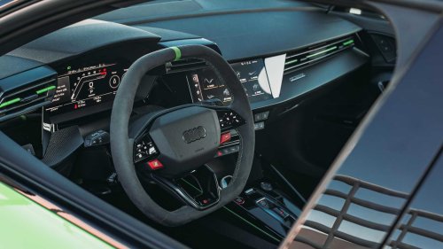 What is Alcantara and why is it used in sports cars?