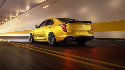 The V6 sports car that out-accelerates a new Mustang GT