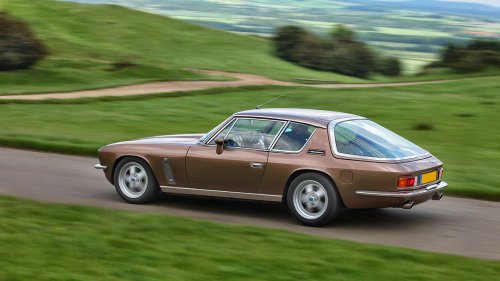 Reborn: Jensen Interceptor GTX arrives later this year with V8 power