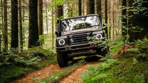 The BMW-powered SUV challenging the G-Wagon's off-road dominance