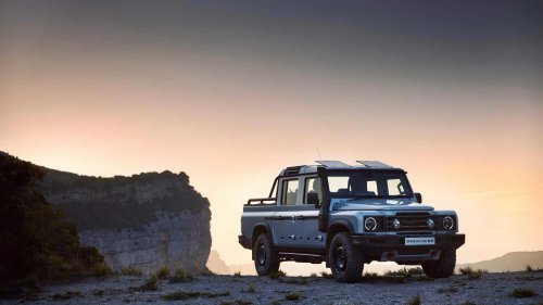 The BMW-powered SUV challenging the G-Wagon's off-road dominance