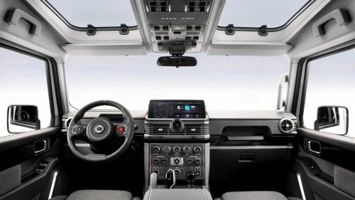 The BMW-powered SUV challenging the G-Wagon's off-road dominance