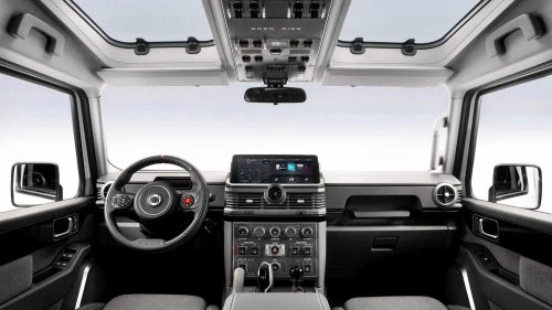 The BMW-powered SUV challenging the G-Wagon's off-road dominance