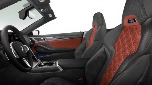 What is Alcantara and why is it used in sports cars?