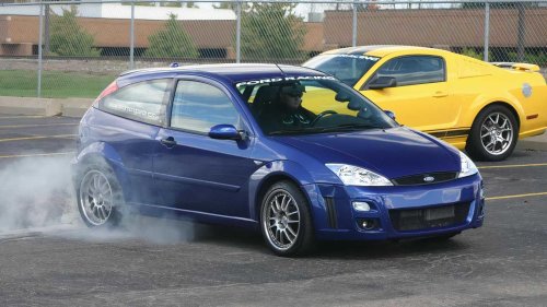 Ford once made a crazy V8-powered rally car for the road