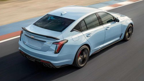 Cadillac, 2026 Cadillac CT5-V Blackwing: The most powerful sedan you can buy without going electric