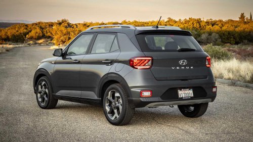 The Hyundai Venue is America's cheapest new car, here's what it costs fully-loaded